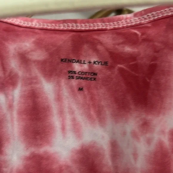 NWT Kendall and Kylie tie-dyed dress - Picture 3 of 5